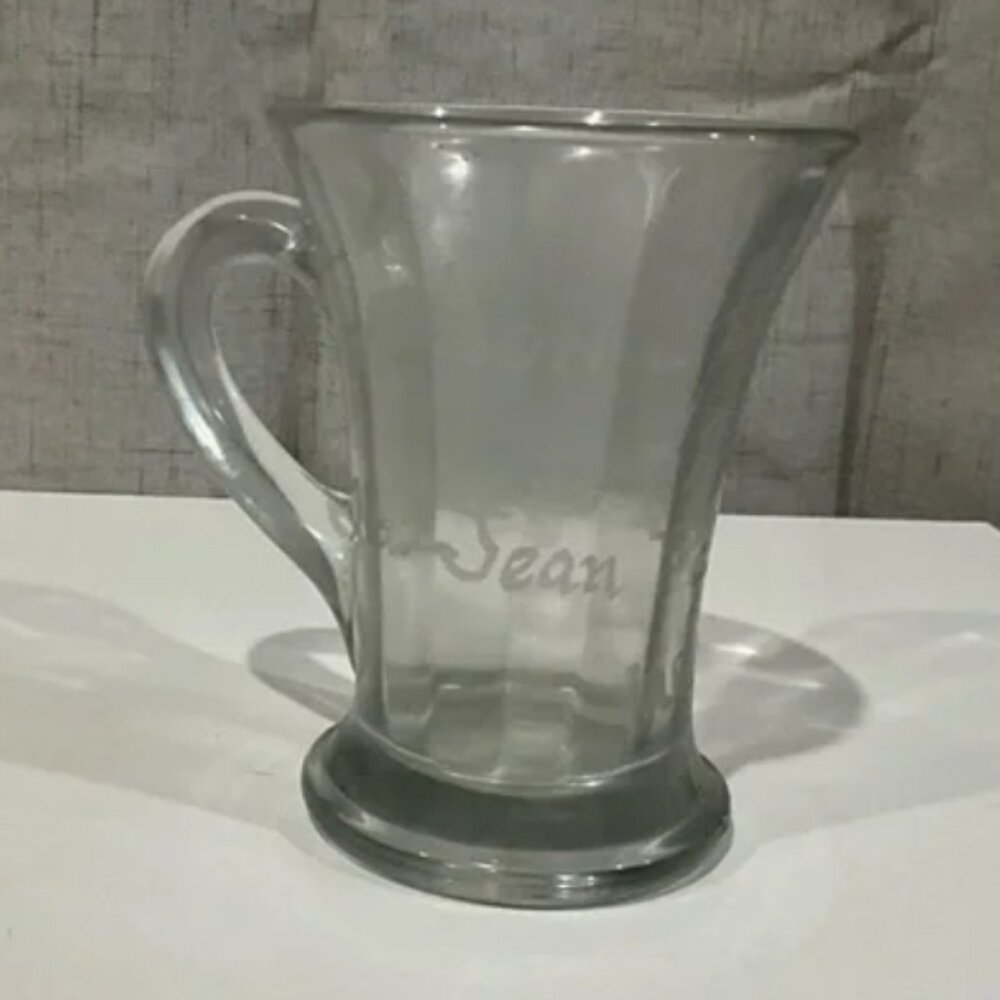 Antique 1921 Dawson’s Springs Advertising Personalized Ice Cream Soda Mug
